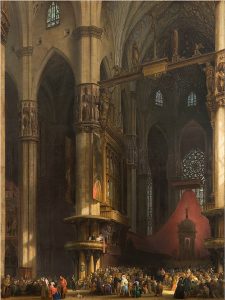 Artgate_Fondazione_Cariplo_-_Bisi_Luigi,_Interno_del_Duomo_di_Milano
