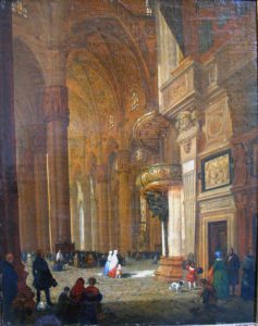 Inganni interno del Duomo